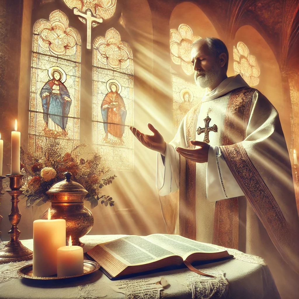 Допомога священика