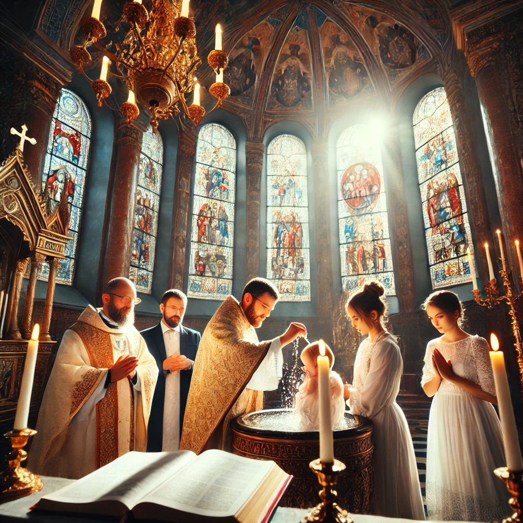 Замовити хрещення