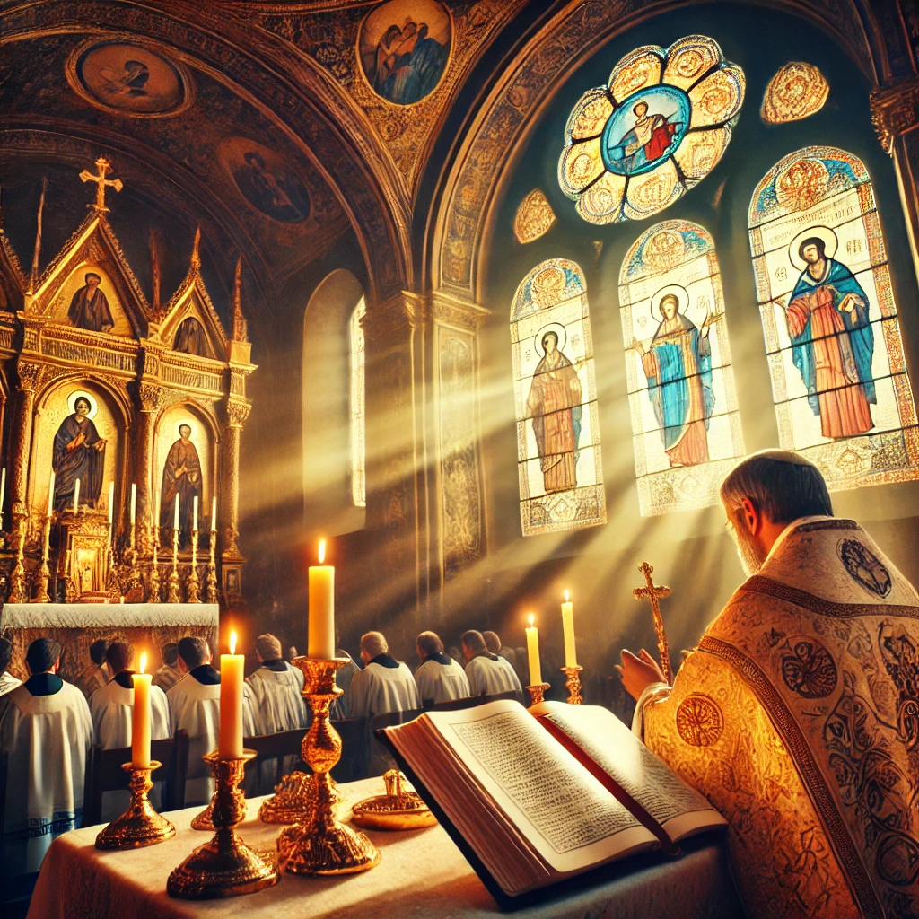 Замовити молебень