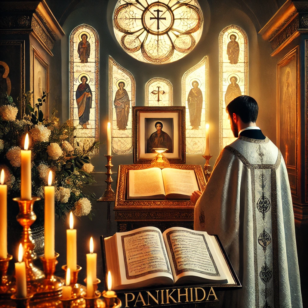 замовити панахиду