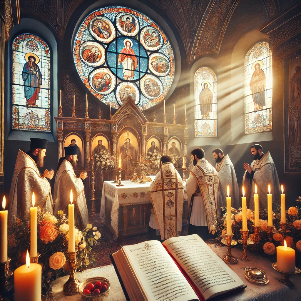 Замовити сорокоуст